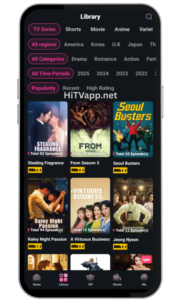 HITV app