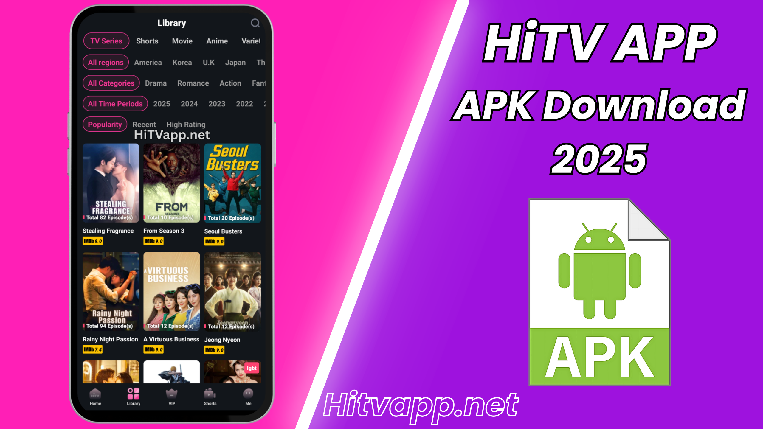 HiTV app apk download